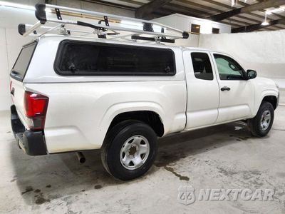 Trzecie zdjęcie samochodu z tyłu: 2021 TOYOTA TACOMA SR VIN:3TYRX5GN0MT028793 - miniatura