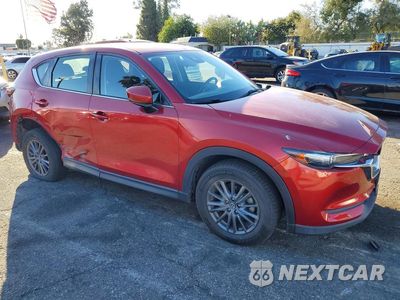 Czwarte zdjęcie samochodu z boku: 2020 MAZDA CX-5 SPORT VIN:JM3KFABM0L0756890 - miniatura
