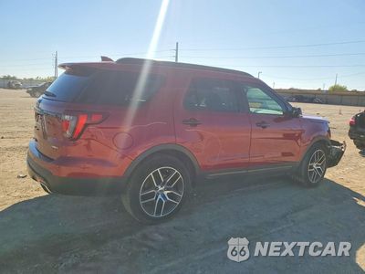 Trzecie zdjęcie samochodu z tyłu: 2017 FORD EXPLORER SPORT VIN:1FM5K8GTXHGD20956 - miniatura