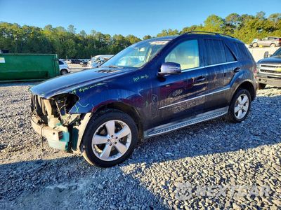 2011 MERCEDES-BENZ ML 350 4MATIC 4JGBB8GB6BA646046 - główne zdjęcie licytacji z USA - miniatura