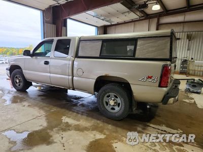 Drugie zdjęcie samochodu z przodu: 2004 CHEVROLET SILVERADO K1500 VIN:1GCEK19T04E324013 - miniatura