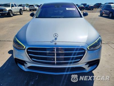 Piąte zdjęcie samochodu w środku: 2022 MERCEDES-BENZ S 580 4MATIC VIN:W1K6G7GB9NA118870 - miniatura