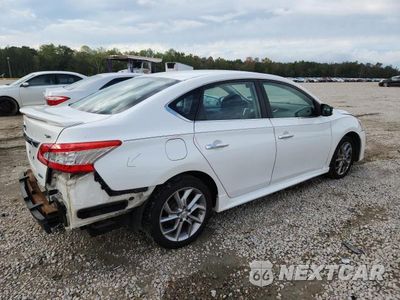 Trzecie zdjęcie samochodu z tyłu: 2013 NISSAN SENTRA S VIN:3N1AB7AP1DL783294 - miniatura