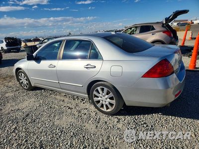 Drugie zdjęcie samochodu z przodu: 2006 HONDA ACCORD EX VIN:1HGCM66866A055493 - miniatura