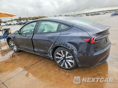 Drugie zdjęcie samochodu z przodu: 2026 TESLA MODEL 3 VIN:5YJ3E1EA6TF159388 - miniatura