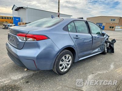 Trzecie zdjęcie samochodu z tyłu: 2025 TOYOTA COROLLA LE VIN:5YFB4MDE8SP311825 - miniatura