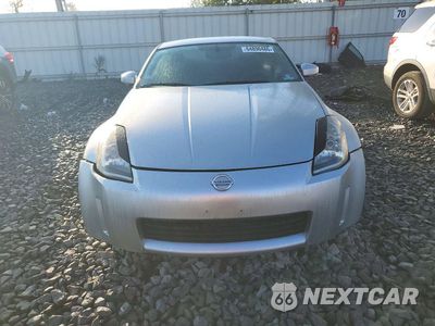 Piąte zdjęcie samochodu w środku: 2003 NISSAN 350Z COUPE VIN:JN1AZ34D03T107175 - miniatura