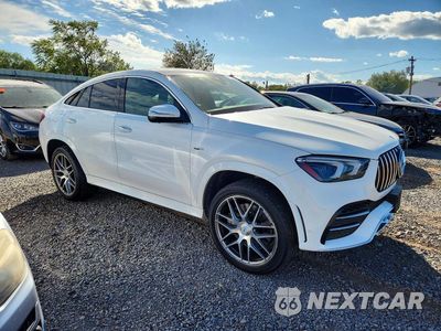 Czwarte zdjęcie samochodu z boku: 2023 MERCEDES-BENZ GLE COUPE AMG 53 4MATIC VIN:4JGFD6BB1PA850378 - miniatura