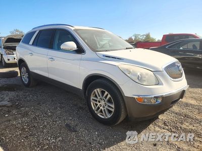 Czwarte zdjęcie samochodu z boku: 2008 BUICK ENCLAVE CX VIN:5GAER13788J209049 - miniatura