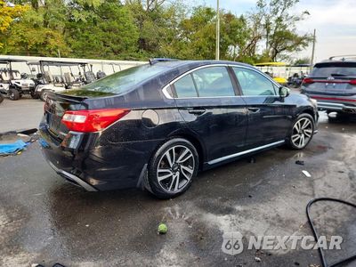Trzecie zdjęcie samochodu z tyłu: 2018 SUBARU LEGACY SPORT VIN:4S3BNAS68J3020658 - miniatura