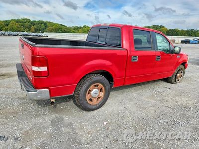 Trzecie zdjęcie samochodu z tyłu: 2005 FORD F150 SUPERCREW VIN:1FTPW12555FA76510 - miniatura