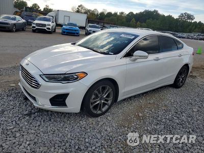 2019 FORD FUSION SEL 3FA6P0CD7KR285759 - główne zdjęcie licytacji z USA - miniatura