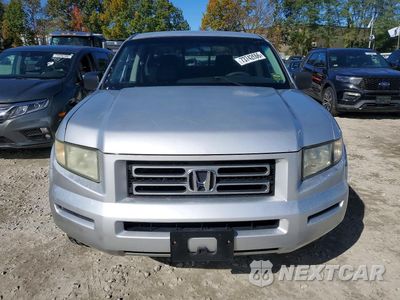 Piąte zdjęcie samochodu w środku: 2007 HONDA RIDGELINE RT VIN:2HJYK16277H535050 - miniatura