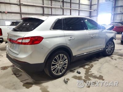 Trzecie zdjęcie samochodu z tyłu: 2016 LINCOLN MKX RESERVE VIN:2LMTJ6LR0GBL88279 - miniatura