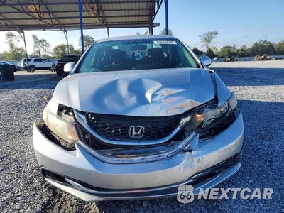 Piąte zdjęcie samochodu w środku: 2013 HONDA CIVIC LX VIN:19XFB2F55DE077124 - miniatura