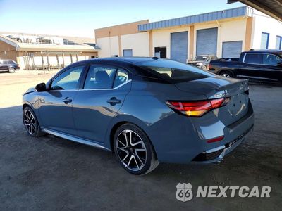 Drugie zdjęcie samochodu z przodu: 2025 NISSAN SENTRA SR VIN:3N1AB8DV0SY244844 - miniatura