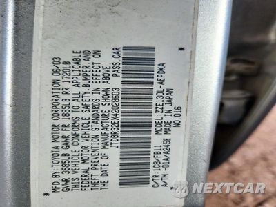Zdjęcie 13 z 13 samochodu: 2004 TOYOTA COROLLA CE VIN:JTDBR32EX42028603 - miniatura