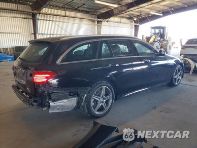 Trzecie zdjęcie samochodu z tyłu: 2017 MERCEDES-BENZ E 400 4MATIC VIN:WDDZH6GB8HA136298 - miniatura