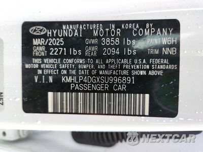 Zdjęcie 12 z 12 samochodu: 2025 HYUNDAI ELANTRA LIMITED VIN:KMHLP4DGXSU996891 - miniatura