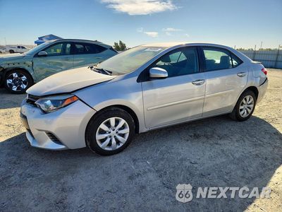2016 TOYOTA COROLLA LE 5YFBURHE1GP416284 - główne zdjęcie licytacji z USA - miniatura