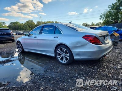 Drugie zdjęcie samochodu z przodu: 2015 MERCEDES-BENZ S 550 VIN:WDDUG8CB4FA110759 - miniatura