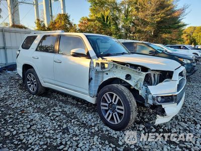 Czwarte zdjęcie samochodu z boku: 2016 TOYOTA 4RUNNER LIMITED VIN:JTEBU5JR6G5378419 - miniatura
