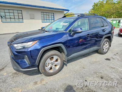 2025 TOYOTA RAV4 XLE 2T3P1RFV5SW576054 - główne zdjęcie licytacji z USA - miniatura