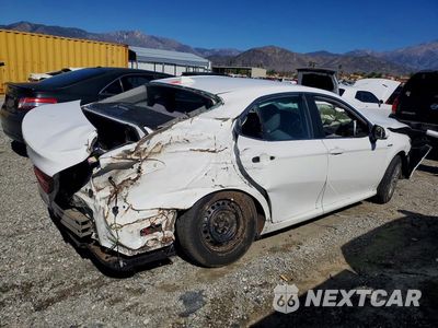 Trzecie zdjęcie samochodu z tyłu: 2020 TOYOTA CAMRY LE VIN:4T1C31AK8LU010794 - miniatura