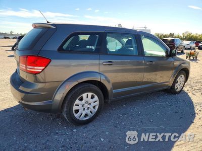 Trzecie zdjęcie samochodu z tyłu: 2013 DODGE JOURNEY SE VIN:3C4PDCAB2DT680111 - miniatura