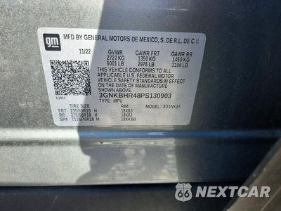 Zdjęcie 13 z 13 samochodu: 2023 CHEVROLET BLAZER 2LT VIN:3GNKBHR48PS130903 - miniatura