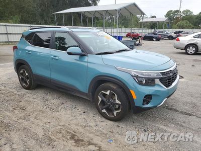 Czwarte zdjęcie samochodu z boku: 2025 KIA SELTOS EX VIN:KNDER2AA6S7723568 - miniatura
