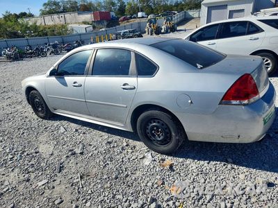 Drugie zdjęcie samochodu z przodu: 2011 CHEVROLET IMPALA POLICE VIN:2G1WD5EM6B1272222 - miniatura