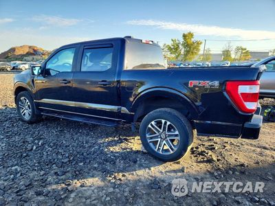Drugie zdjęcie samochodu z przodu: 2023 FORD F150 SUPERCREW VIN:1FTEW1EP1PKE91631 - miniatura