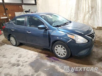 Czwarte zdjęcie samochodu z boku: 2015 NISSAN VERSA 1.6 SV VIN:3N1CN7AP9FL852106 - miniatura