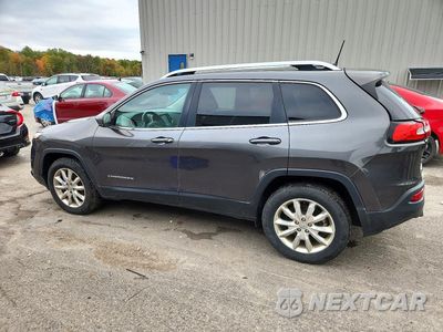 Drugie zdjęcie samochodu z przodu: 2016 JEEP CHEROKEE LIMITED VIN:1C4PJMDS7GW375437 - miniatura