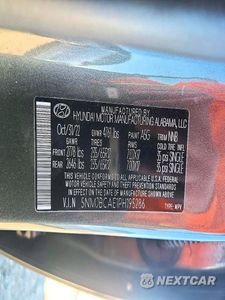 Zdjęcie 13 z 13 samochodu: 2023 HYUNDAI TUCSON SEL VIN:5NMJBCAE1PH195286 - miniatura