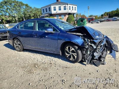 Czwarte zdjęcie samochodu z boku: 2021 SUBARU LEGACY PREMIUM VIN:4S3BWAC69M3018076 - miniatura