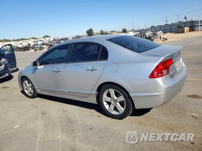 Drugie zdjęcie samochodu z przodu: 2006 HONDA CIVIC EX VIN:1HGFA168X6L095542 - miniatura