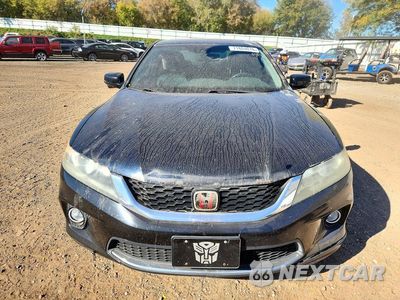 Piąte zdjęcie samochodu w środku: 2014 HONDA ACCORD EXL VIN:1HGCT1B89EA801249 - miniatura