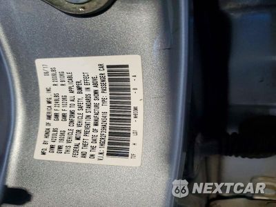 Zdjęcie 12 z 12 samochodu: 2017 HONDA ACCORD LX VIN:1HGCR2F35HA245416 - miniatura
