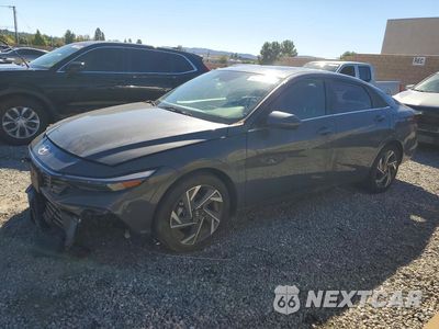 2025 HYUNDAI ELANTRA SEL KMHLS4DG4SU890273 - główne zdjęcie licytacji z USA - miniatura