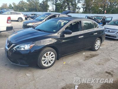 2018 NISSAN SENTRA SV 3N1AB7AP1JY225380 - główne zdjęcie licytacji z USA - miniatura