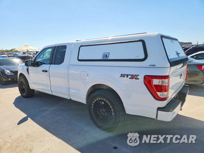 Drugie zdjęcie samochodu z przodu: 2022 FORD F150 SUPER CAB VIN:1FTEX1CP5NKE49735 - miniatura