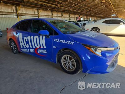 Czwarte zdjęcie samochodu z boku: 2022 TOYOTA COROLLA LE VIN:JTDEAMDE9N3002822 - miniatura