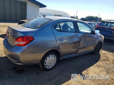 Trzecie zdjęcie samochodu z tyłu: 2020 MITSUBISHI MIRAGE G4 ES VIN:ML32F3FJ7LHF11158 - miniatura