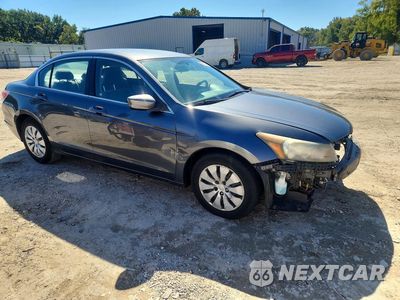 Czwarte zdjęcie samochodu z boku: 2011 HONDA ACCORD LX VIN:1HGCP2F34BA080617 - miniatura