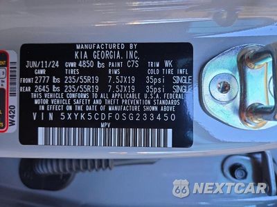 Zdjęcie 13 z 13 samochodu: 2025 KIA SPORTAGE SX PRESTIGE VIN:5XYK5CDF0SG233450 - miniatura