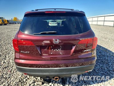Zdjęcie 6 z 13 samochodu: 2016 HONDA PILOT EXL VIN:5FNYF6H5XGB024256 - miniatura