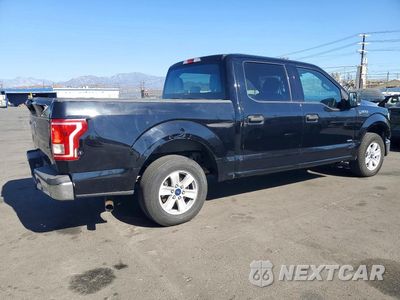 Trzecie zdjęcie samochodu z tyłu: 2016 FORD F150 SUPERCREW VIN:1FTEW1CP6GKD01907 - miniatura