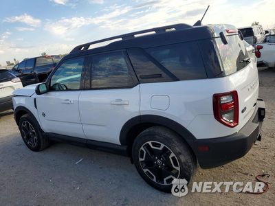 Drugie zdjęcie samochodu z przodu: 2023 FORD BRONCO SPORT OUTER BANKS VIN:3FMCR9C61PRD21526 - miniatura
